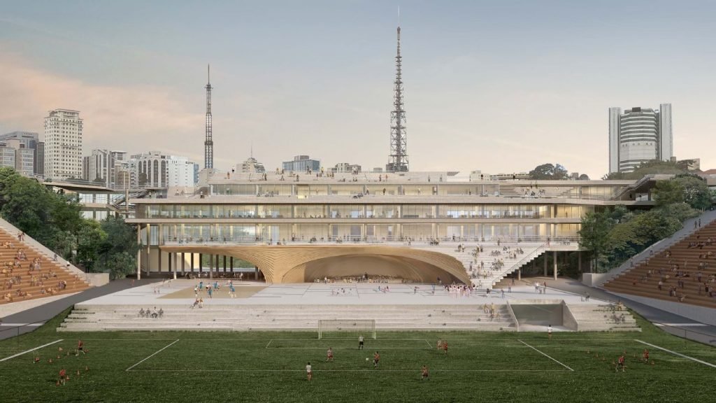 Modernização do Pacaembu