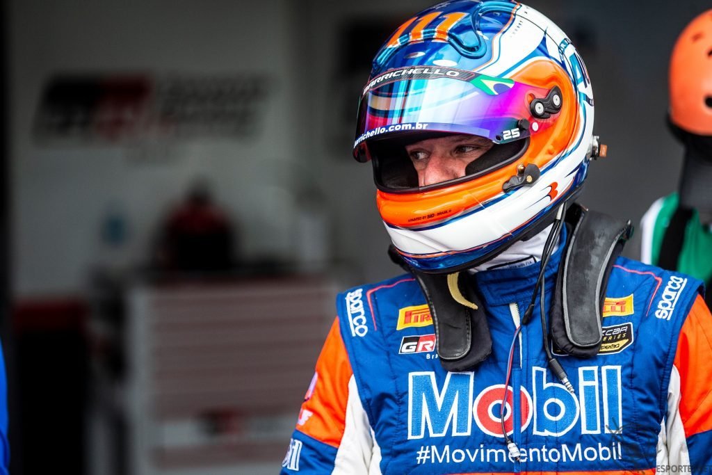 Rubens Barrichello piloto da Stock Car