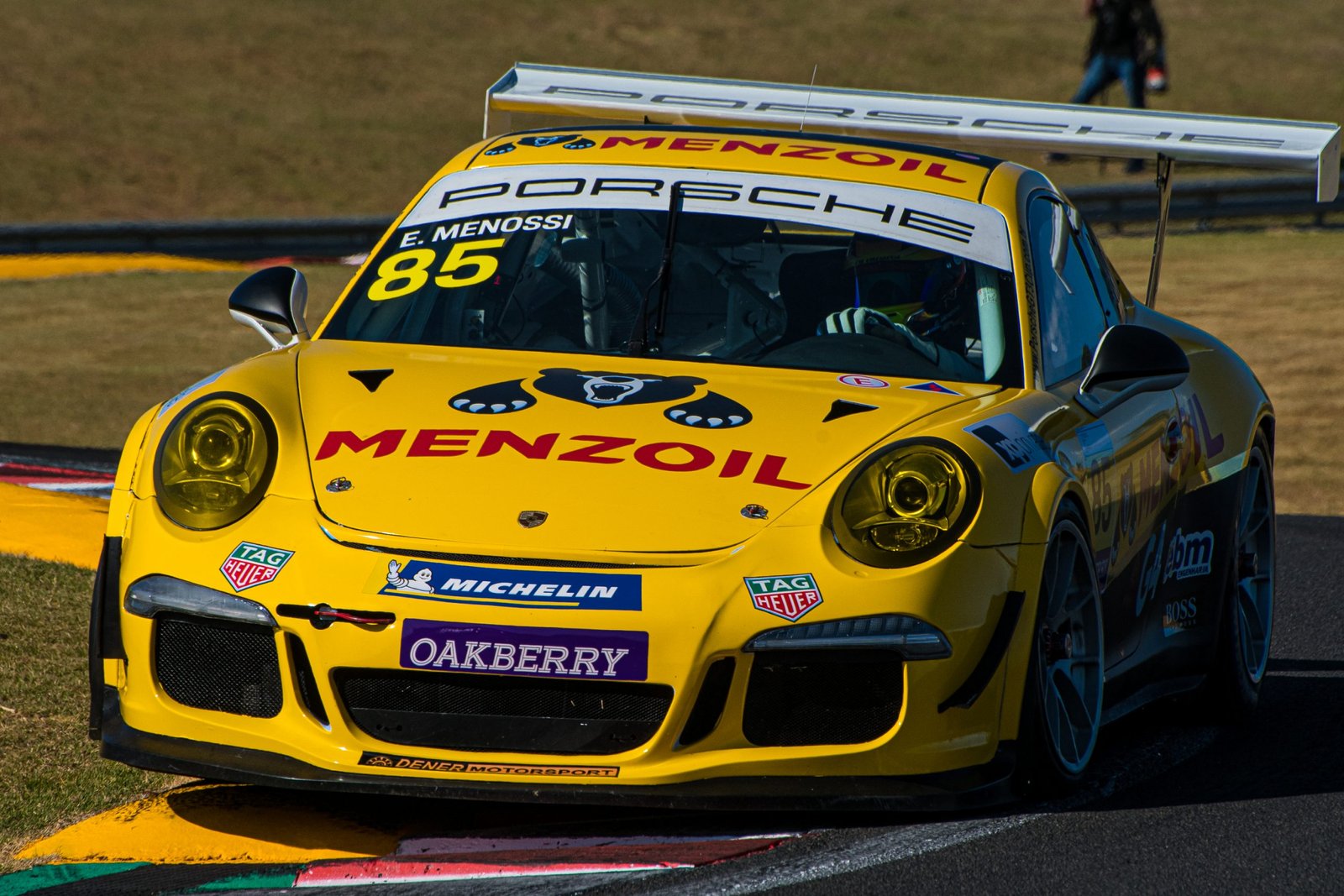 Porsche Cup: Eduardo Menossi chega a Interlagos para defender a liderança da classe Trophy