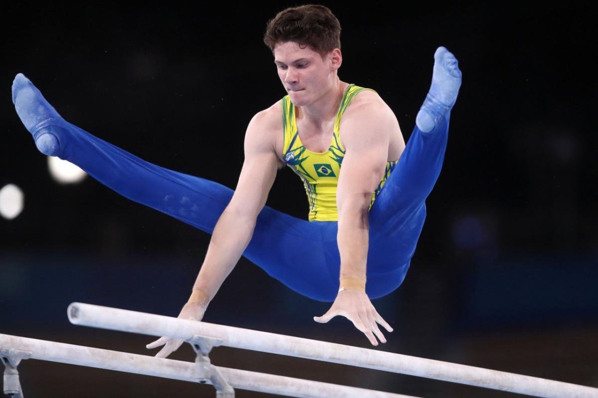 Brasil garante quatro finais na ginástica artística masculina