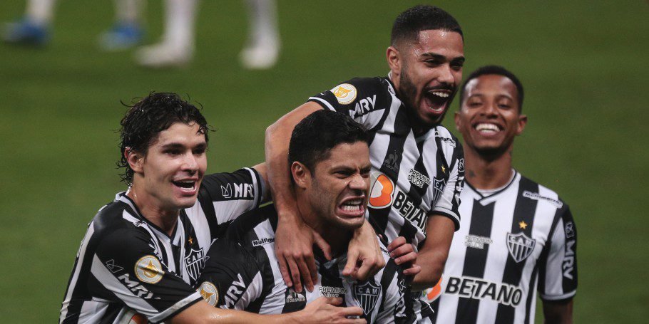 Hulk marca na vitória sobre o Corinthians