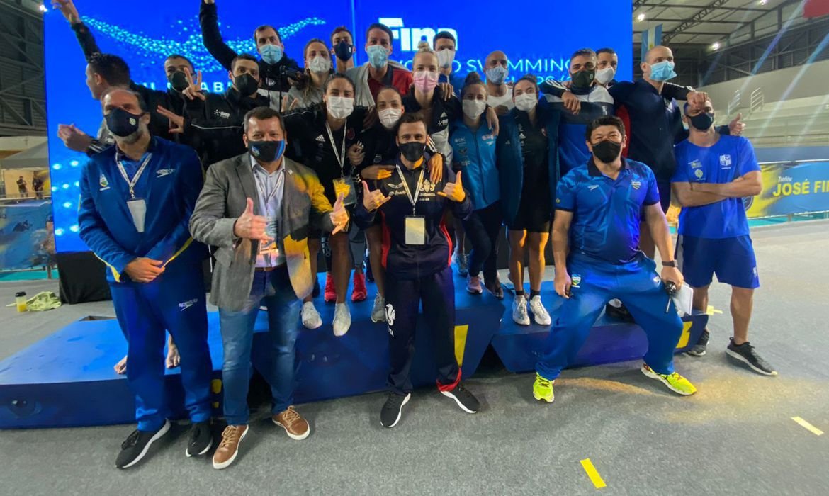 Definida seleção para Mundial de piscina curta de Abu Dhabi