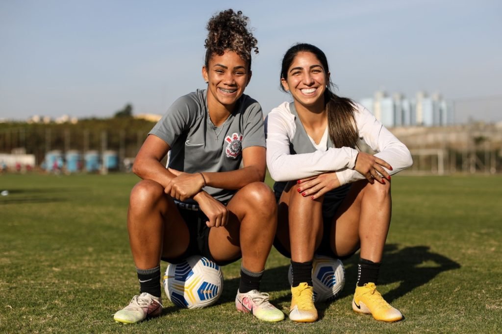 Ingryd e Katiuscia defenderão o Corinthians em mais uma final