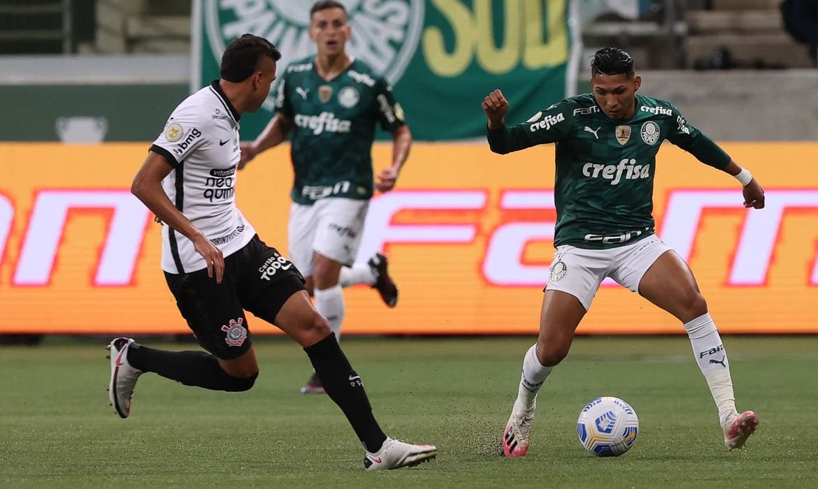 Timão e Verdão fazem Dérbi no Brasileirão