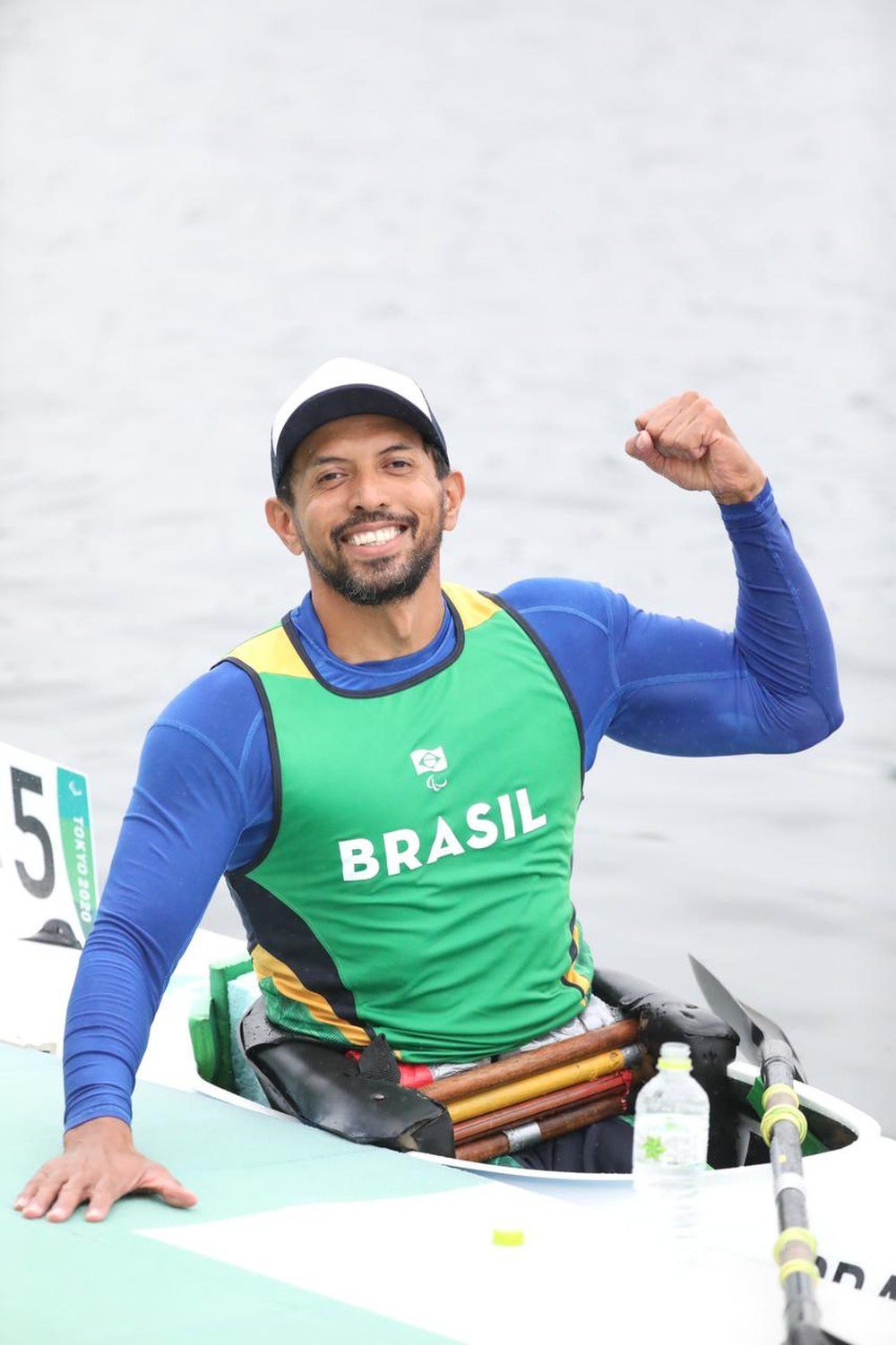 Luis Carlos Cardoso: o melhor brasileiro da canoagem