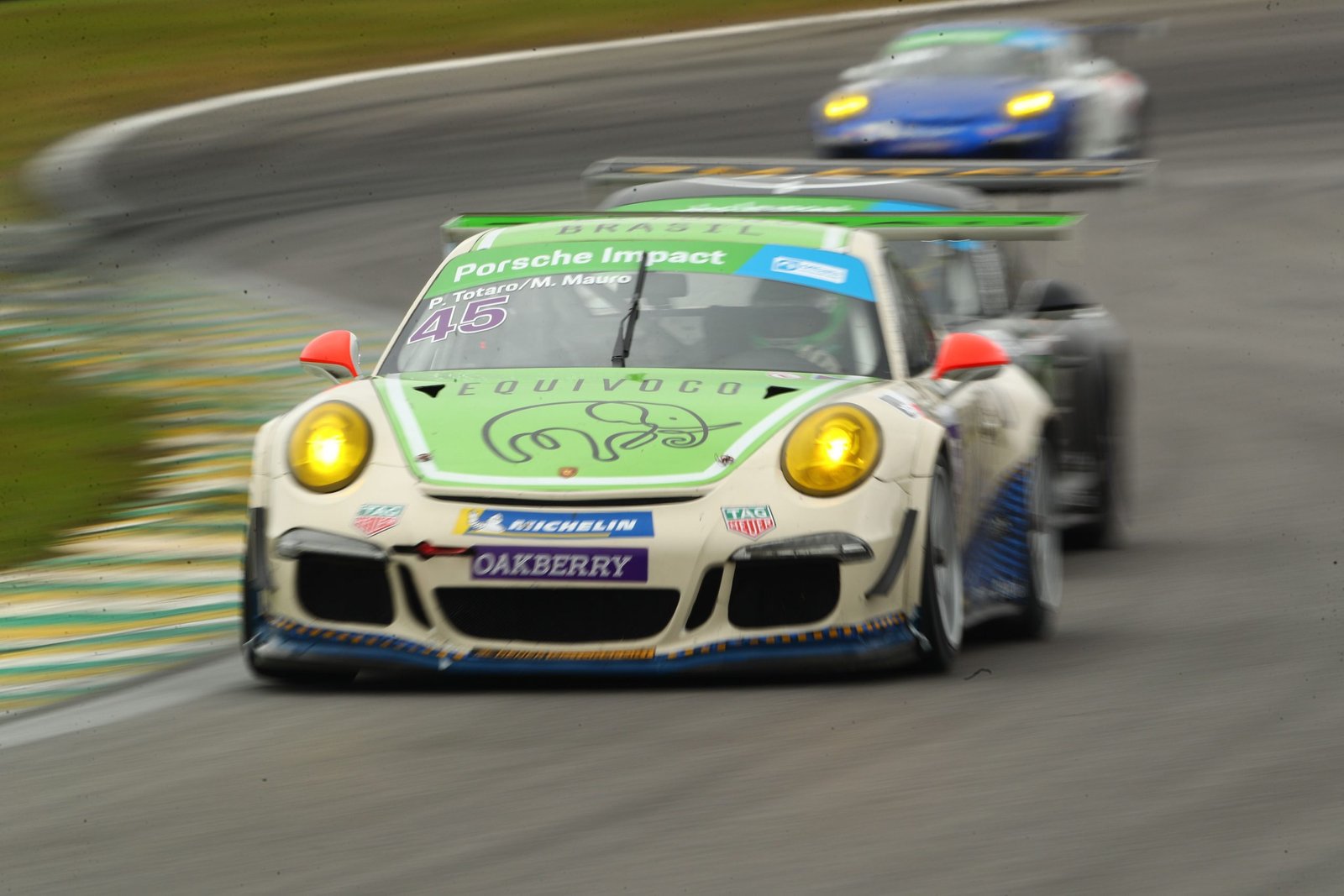 Equivoco Racing defende liderança do Porsche Endurance Series em Goiânia