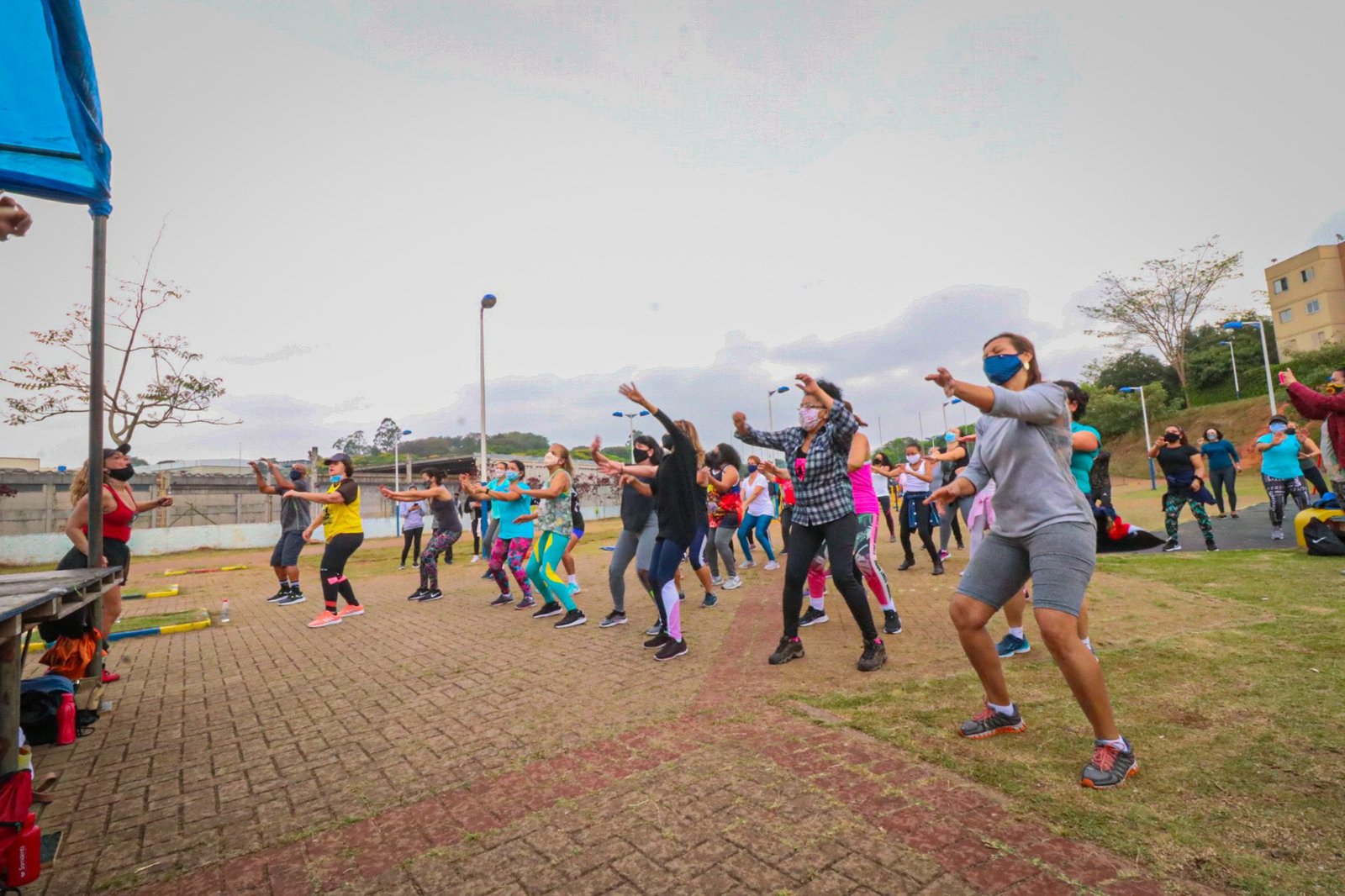 Retomada Esportiva de Taboão da Serra marca o início das aulas presenciais