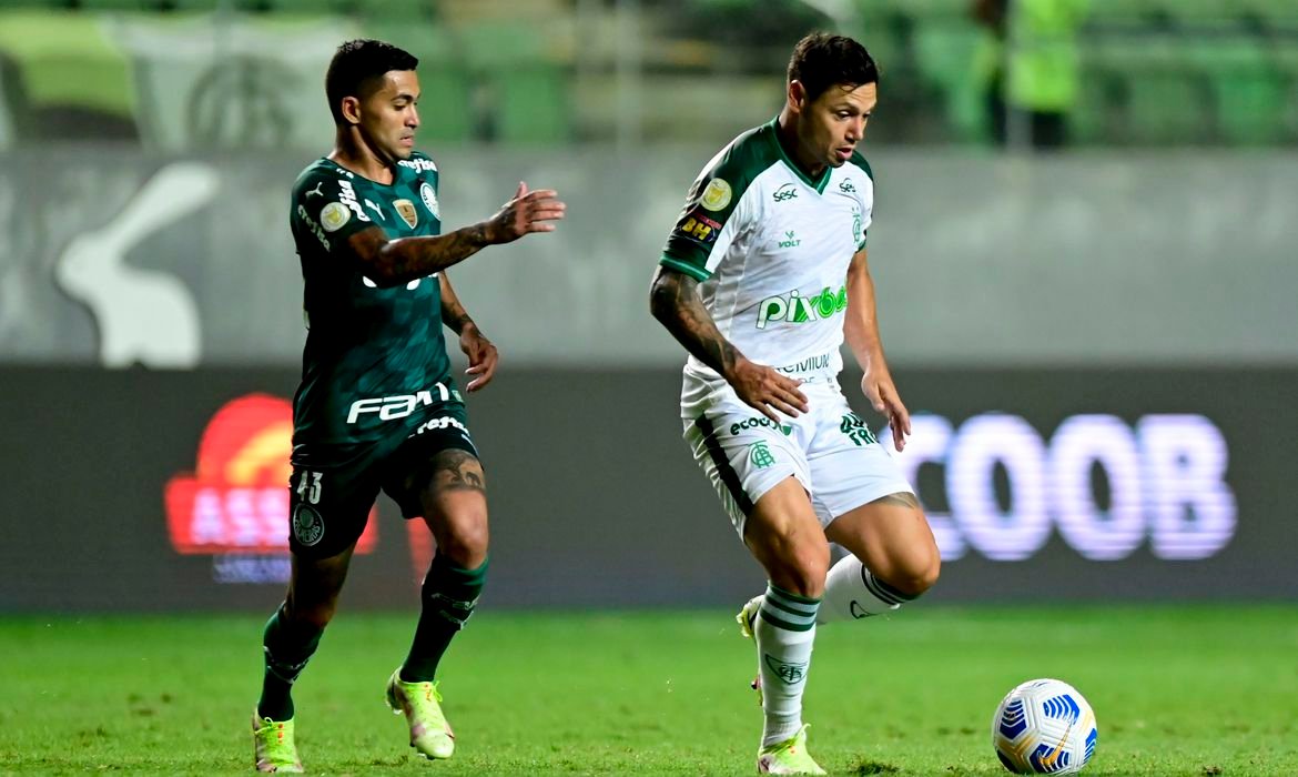 Palmeiras perde para América-MG e cai para terceiro no Brasileiro