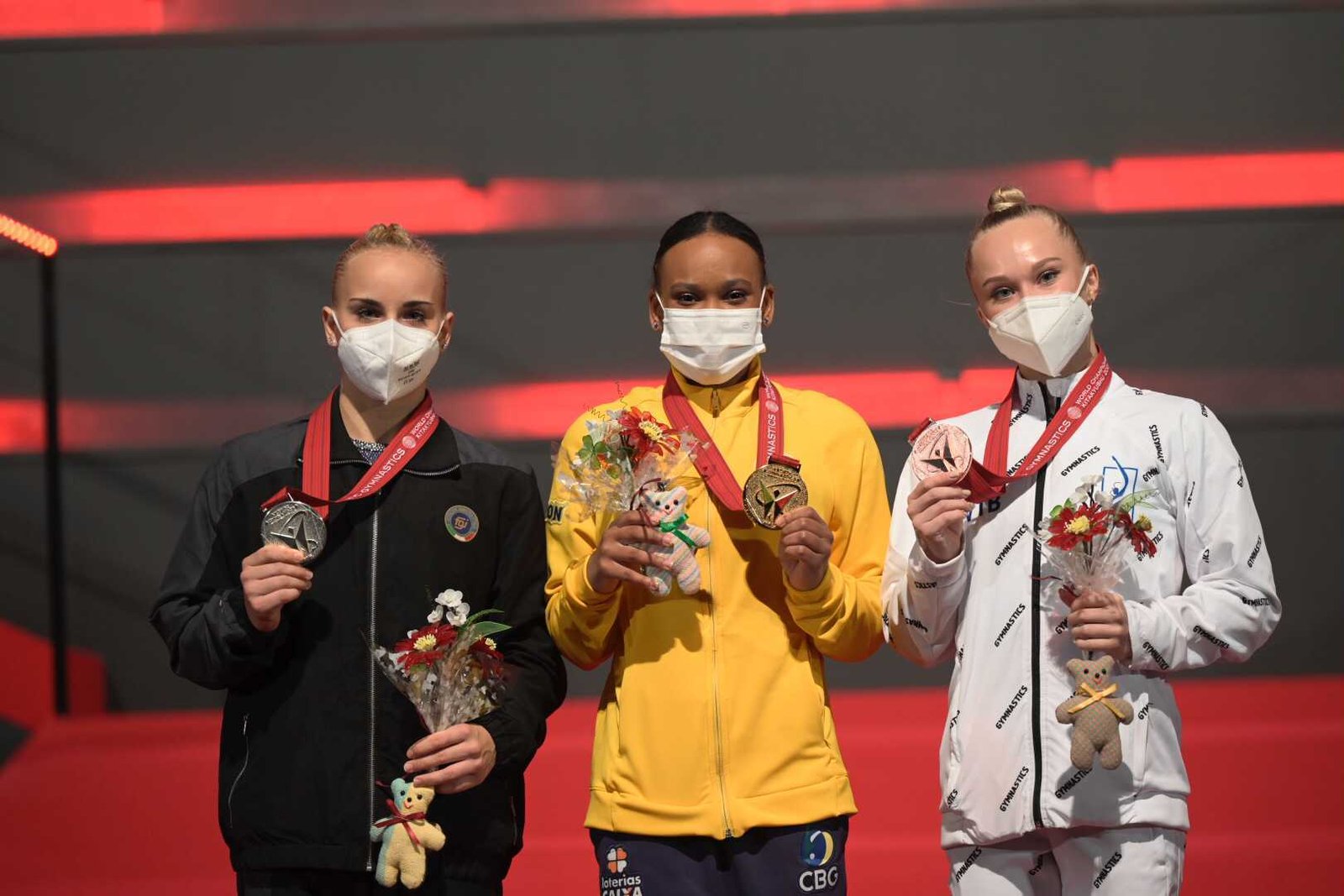Rebeca reescreve a história do Brasil na ginástica