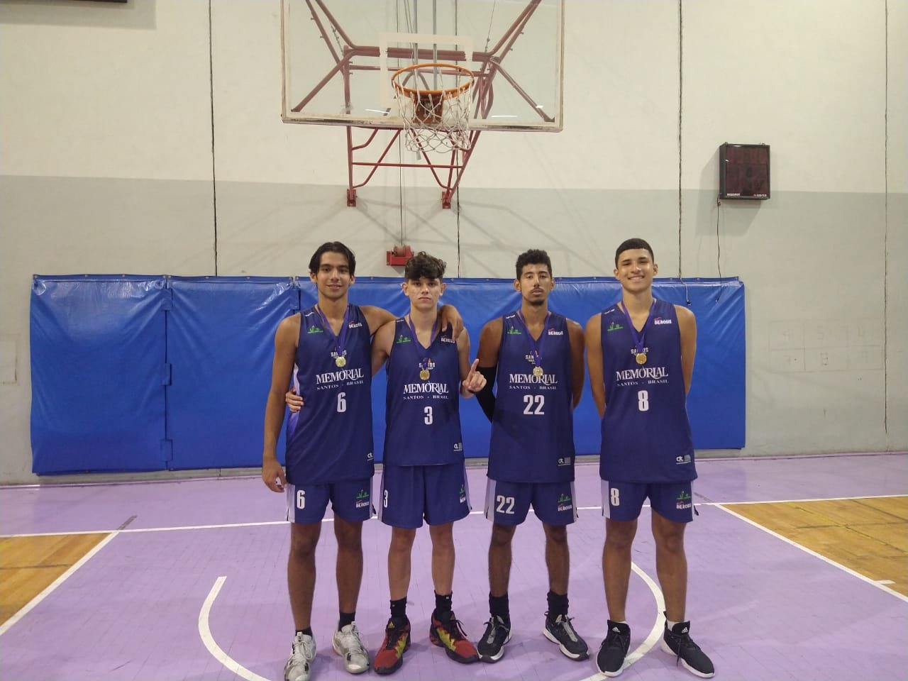 Equipe Sub18 Memorial/FUPES/Inst. De Rosis é campeão da Etapa Estadual de São Paulo do Campeonato Brasileiro de Basquete 3×3