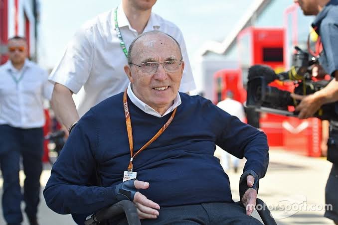 Morre Sir Frank Williams, fundador se uma das maiores equipes da história