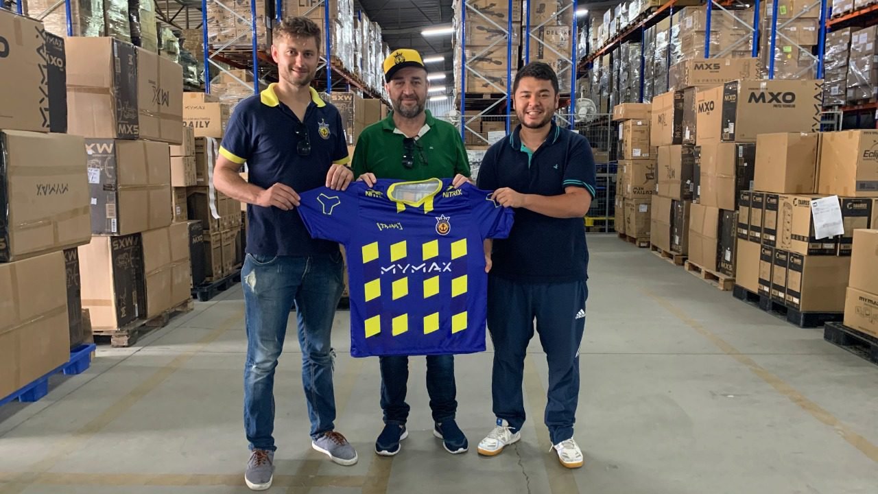 Mymax é o novo patrocinador master do Clube Atlético Itajaí