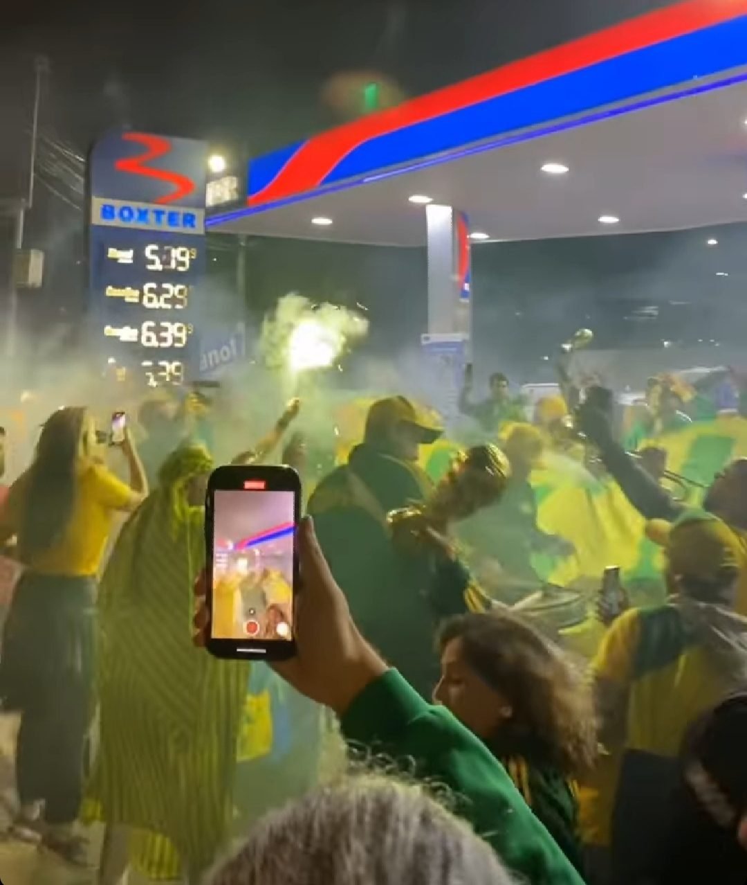 Movimento Verde Amarelo Brasil, carimba passaporte para o Catar