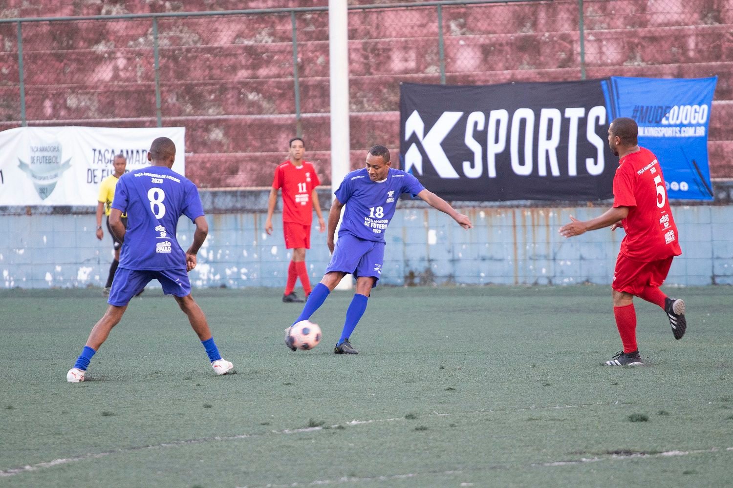 Fortaleza e Bangu disputam o título de Campeão da Taça Amadora de Taboão da Serra