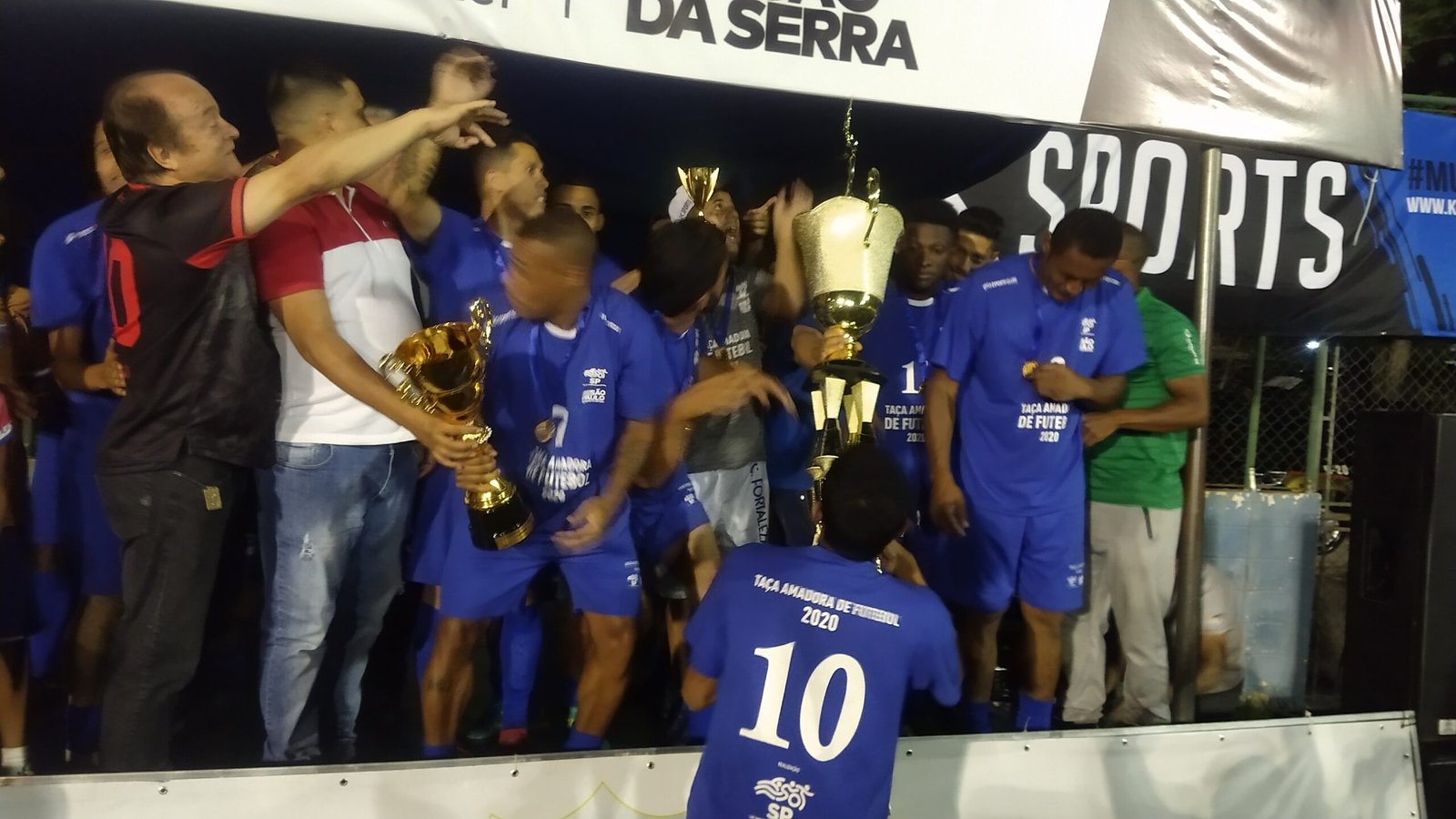 Amador: Fortaleza do Jd Leme é campeão da Taça Amadora de Taboão da Serra