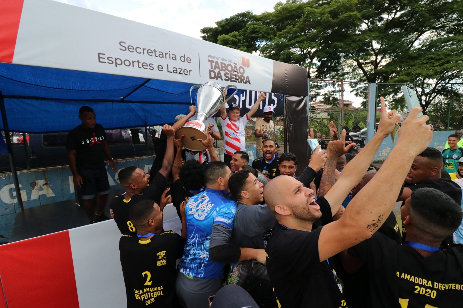 Quatro equipes disputam as semifinais da Taça Amadora de Futebol de Taboão da Serra