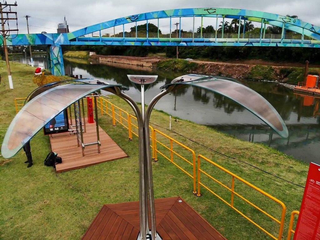 Governo de SP entrega sonorização e 3ª fase de iluminação da Ciclovia Rio Pinheiros
