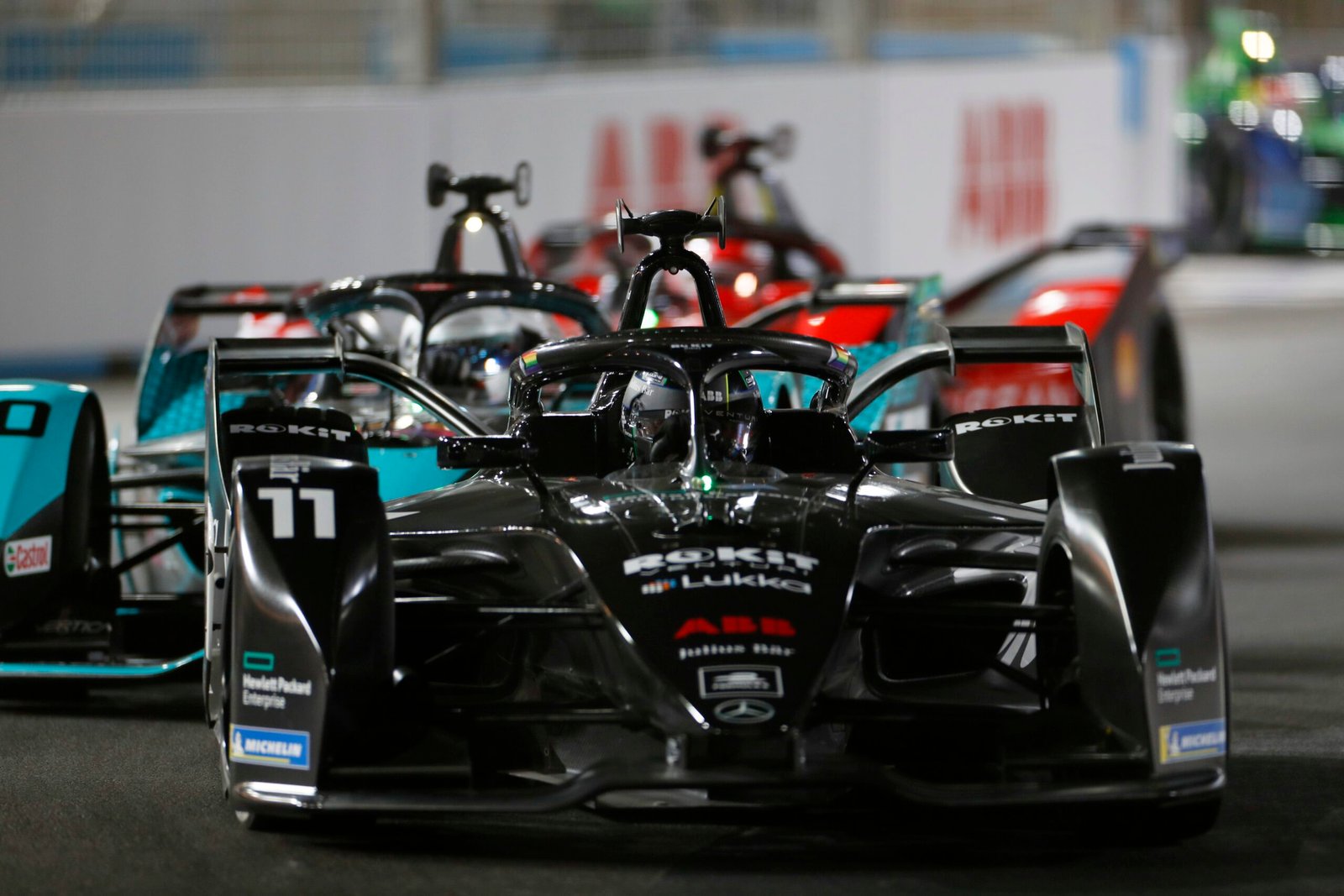 Di Grassi estreia na Venturi com grande largada e quinto lugar em Diriyah