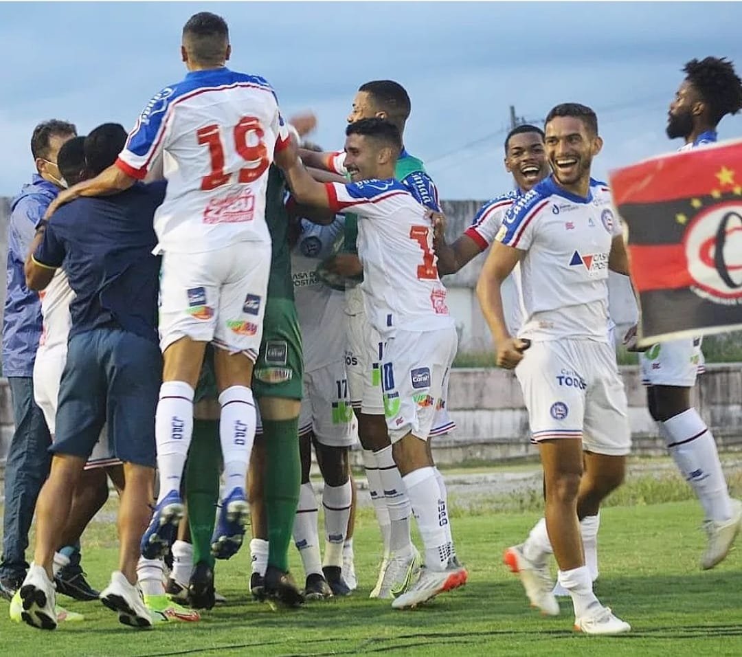 Marco Antônio marca pela Copa do Nordeste
