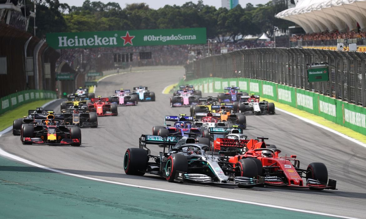 Fórmula 1 confirma sprint race no GP de São Paulo pelo 2º ano seguido