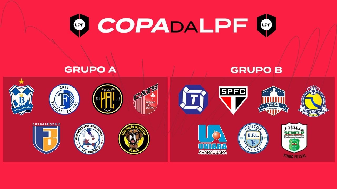 Em abril tem inicio a Copa LPF e o CATS estará na competição