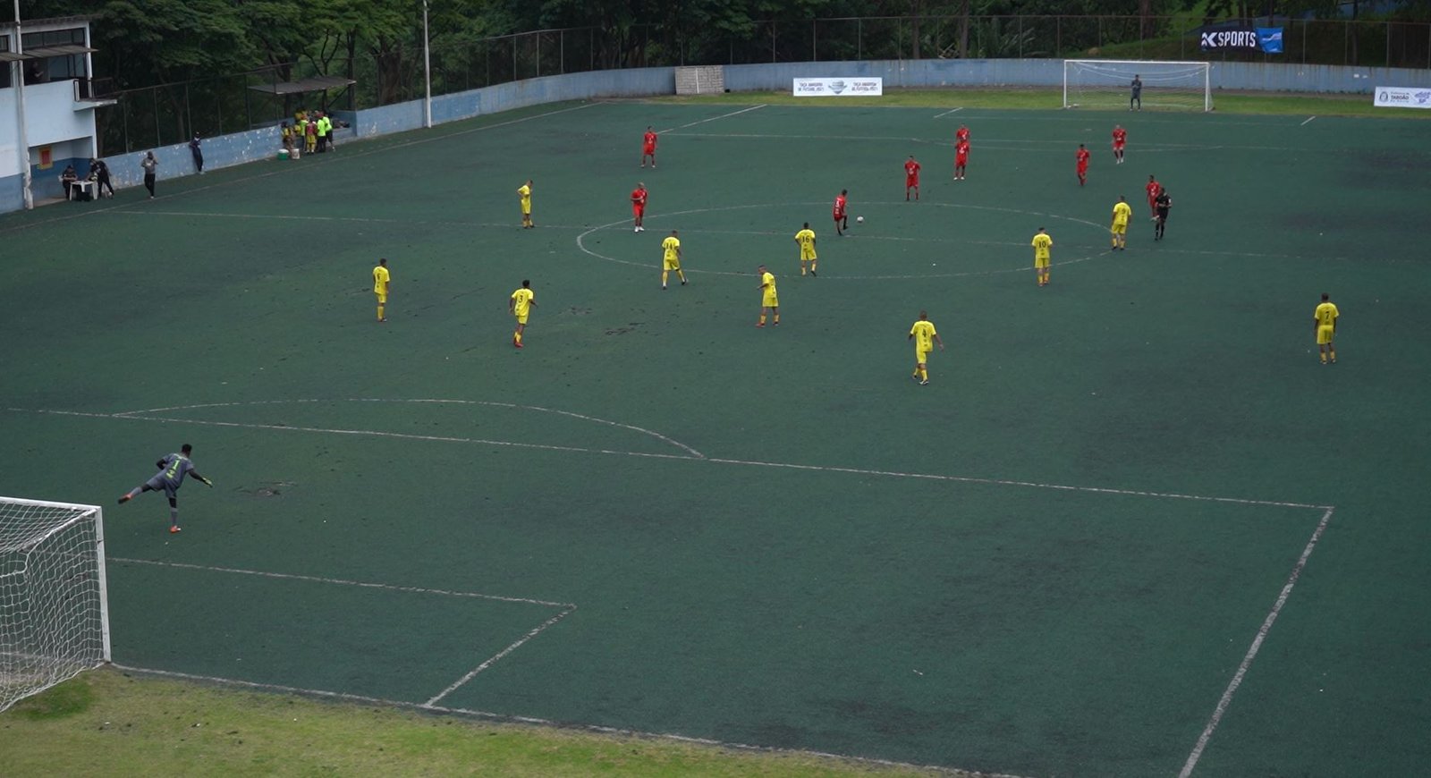 Projeto do vereador Celso Gallo disciplina campeonatos de futebol em Taboão da Serra