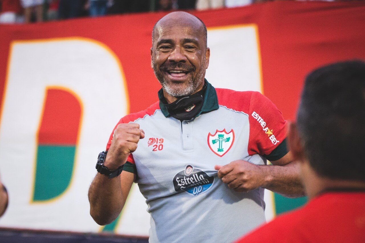 Sérgio Soares renova com a Portuguesa até o final do Paulistão, diz repórter