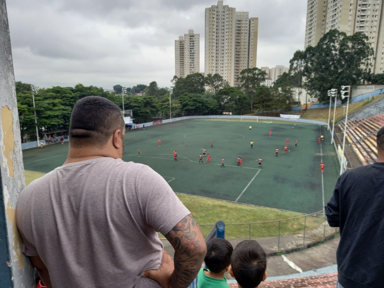 29º Campeonato de Futebol da 1ª Divisão de Taboão da Serra segue neste sábado, 07/05
