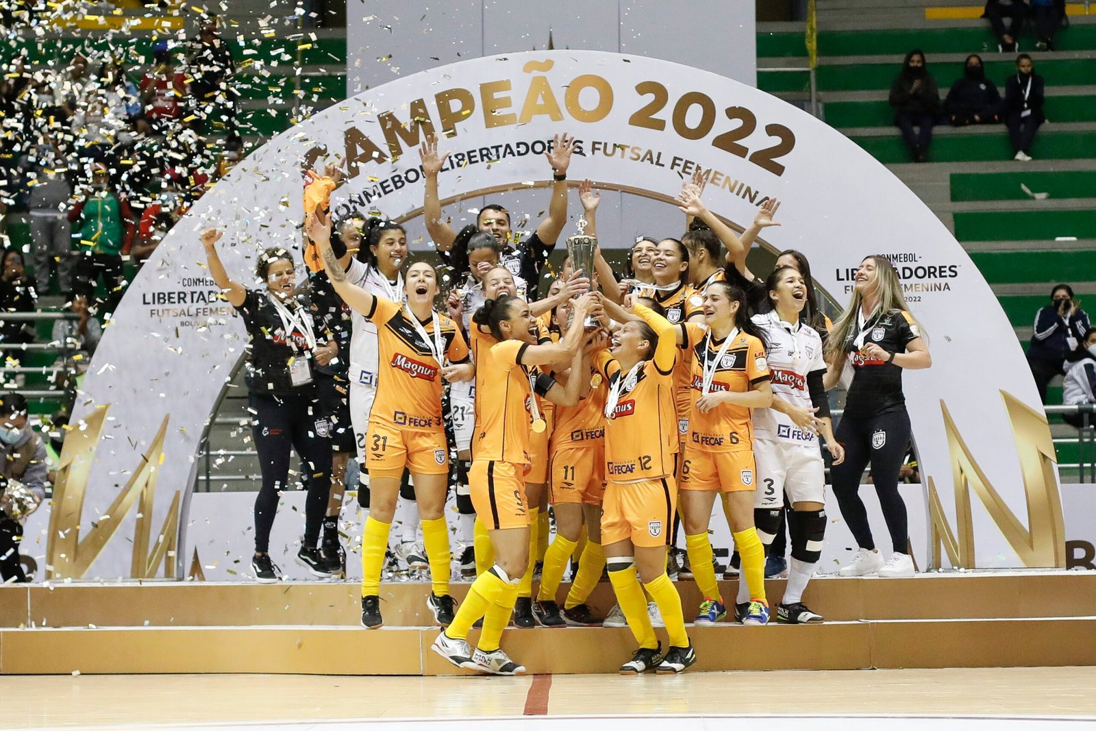 É CAMPEÃ!! A Libertadores tem donas e são as guerreiras do Taboão/Magnus