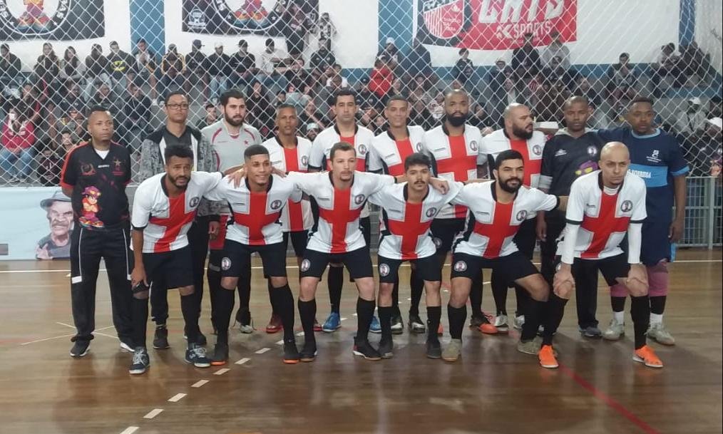 Sem Crise das Oliveiras conquista título do 22º Campeonato de Futsal de Taboão da 1ª Divisão