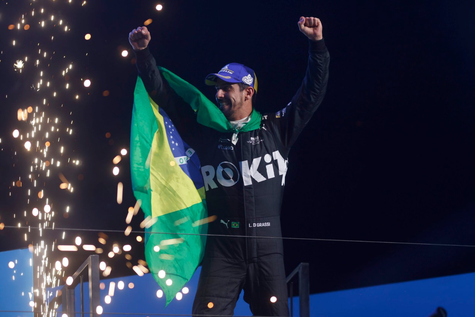 Di Grassi faz história na Fórmula E