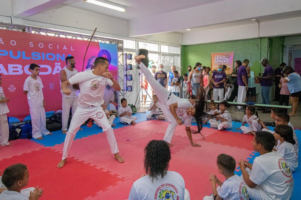 Prefeitura de Taboão da Serra promove Workshop de Capoeira no sábado, 06/08