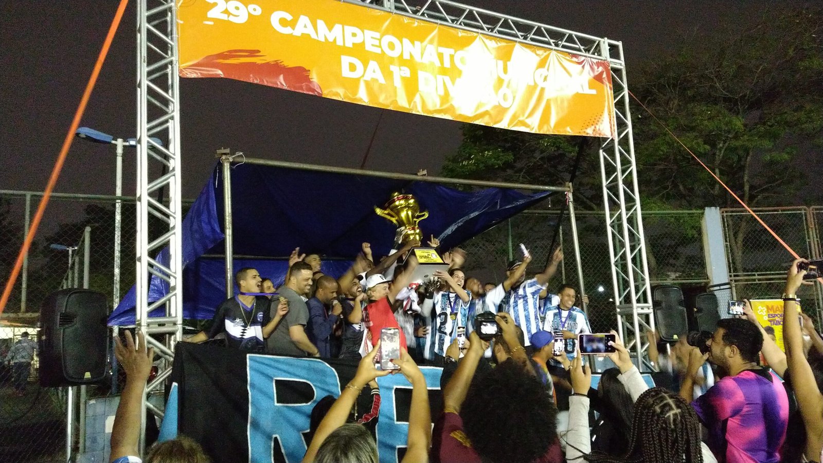 Primeirona de Taboão conhece seu campeão: Recanto