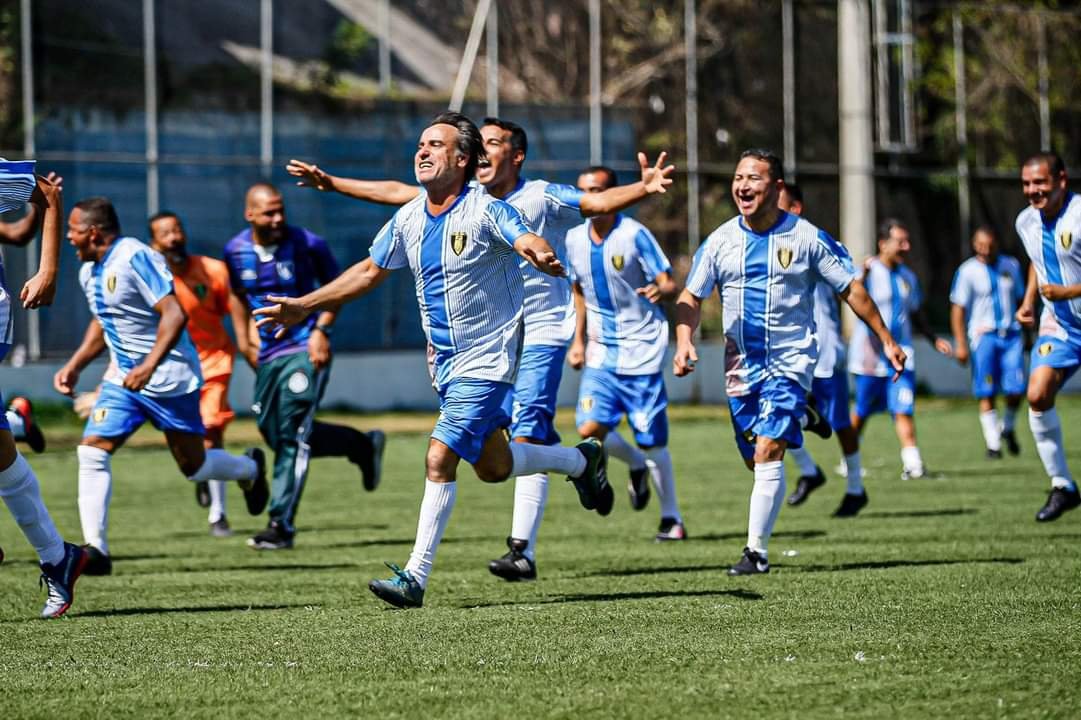 Atlântico é campeão do 10º Campeonato Municipal de Futebol Seniores 50 + de Taboão da Serra,