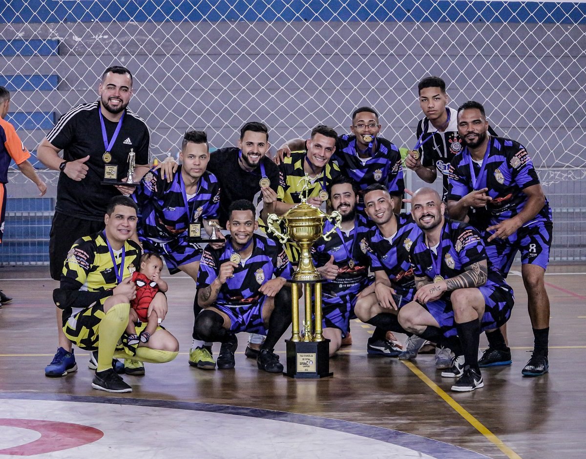 Palavra Viva leva título de campeão na Taça Evangélica de Futsal