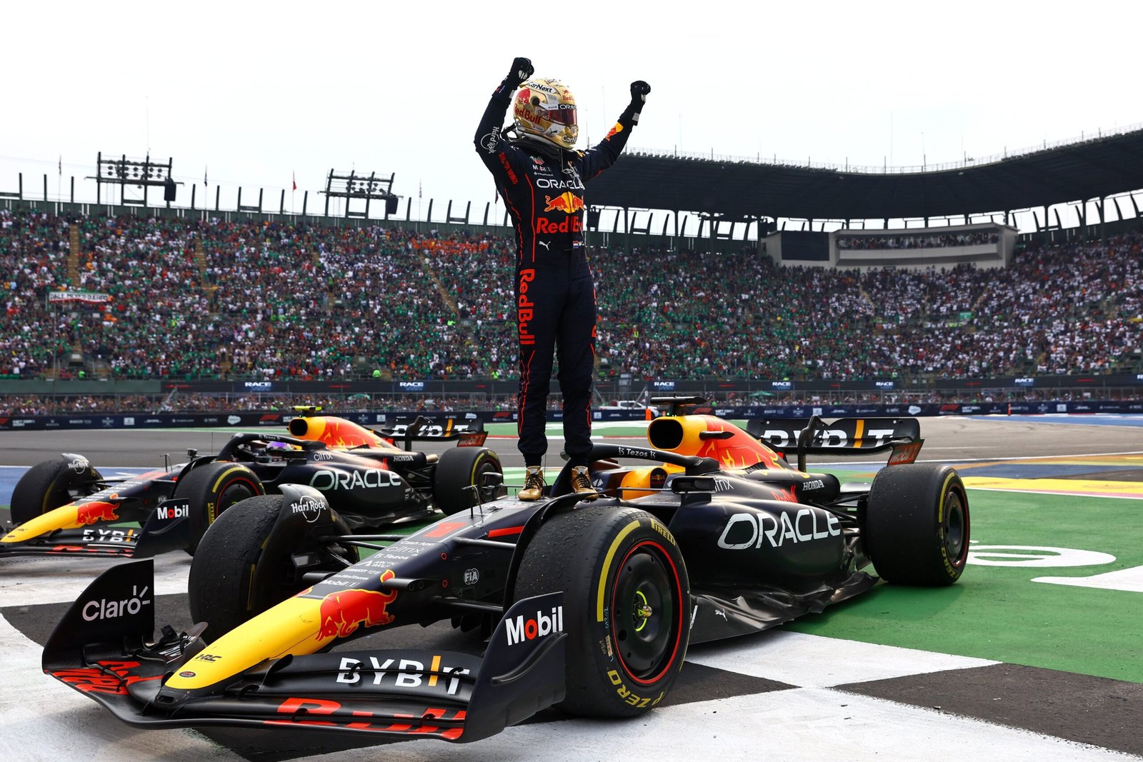 Em corrida sem emoção, Verstappen vence GP do México
