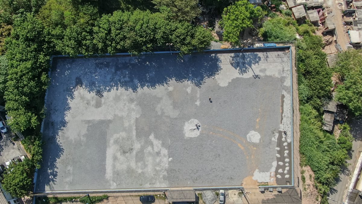 Reforma do Campo do Jardim Scândia está em andamento