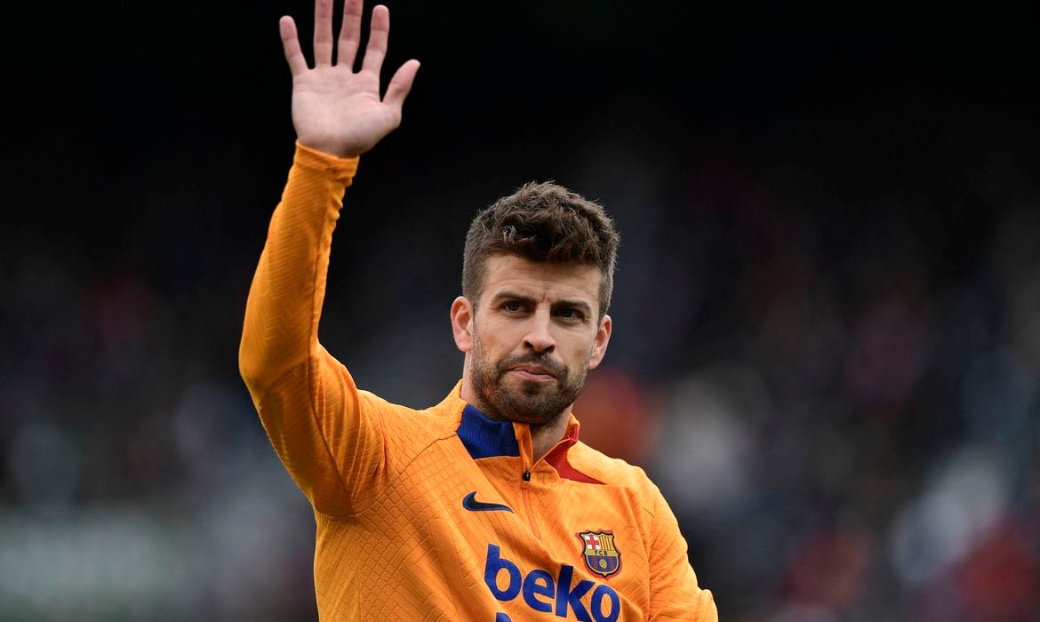 Piqué vai pendurar as chuteiras