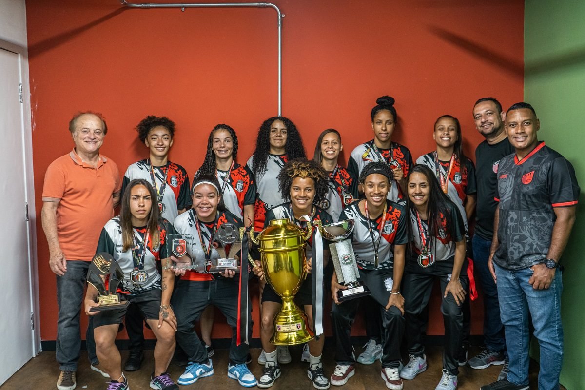 Clube Atlético Taboão da Serra (CATS) Sub-20 vence a Liga Paulista Feminina de Futsal