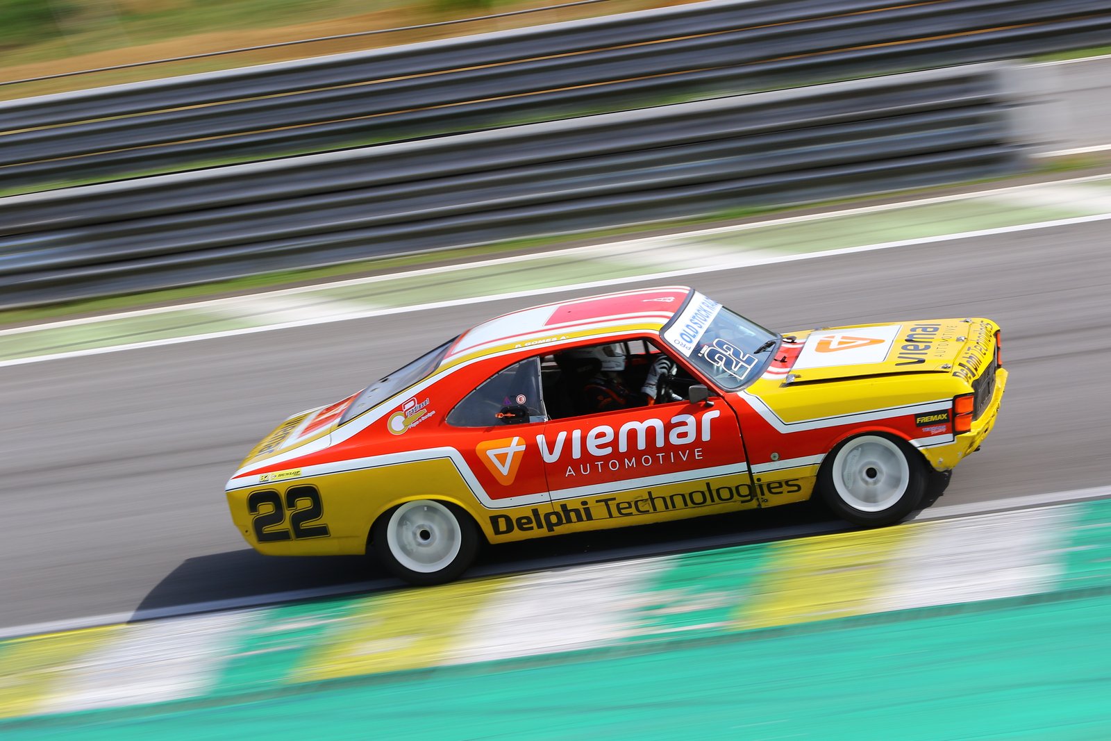Opalas da Old Stock Race irão correr em Interlagos no próximo sábado