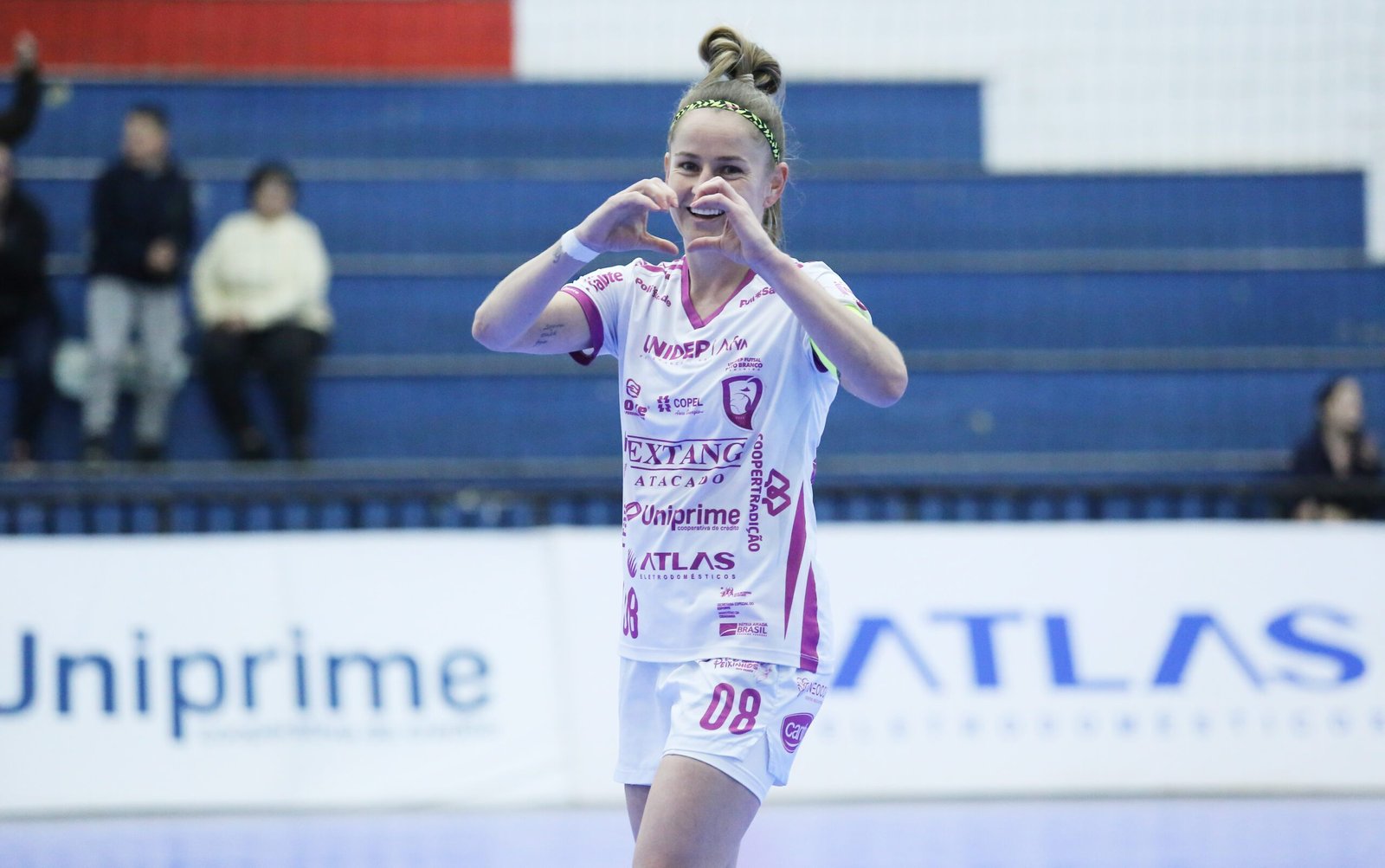 DAKO é o nova patrocinadora do time feminino de futsal – UNIDEP Pato Futsal