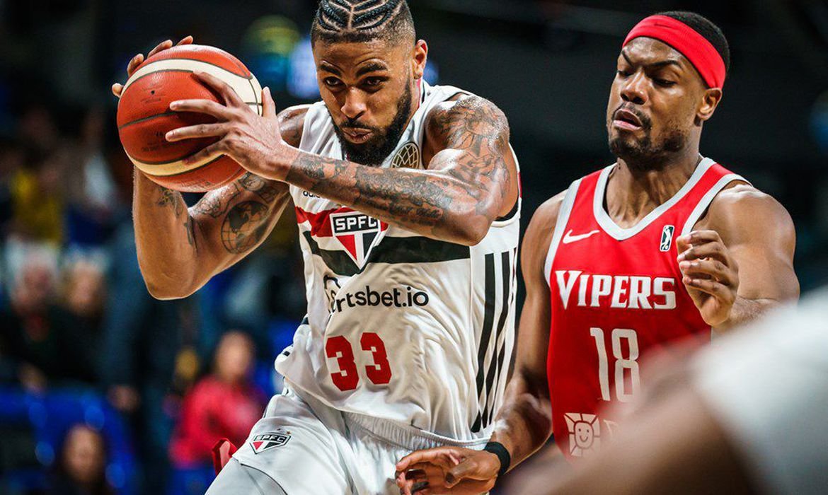 São Paulo chega à decisão da Copa Intercontinental de Basquete