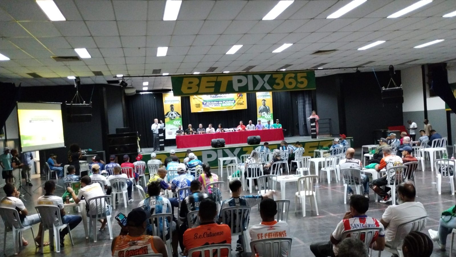 Primeirona de Taboão tem seu início definido no Congresso Técnico