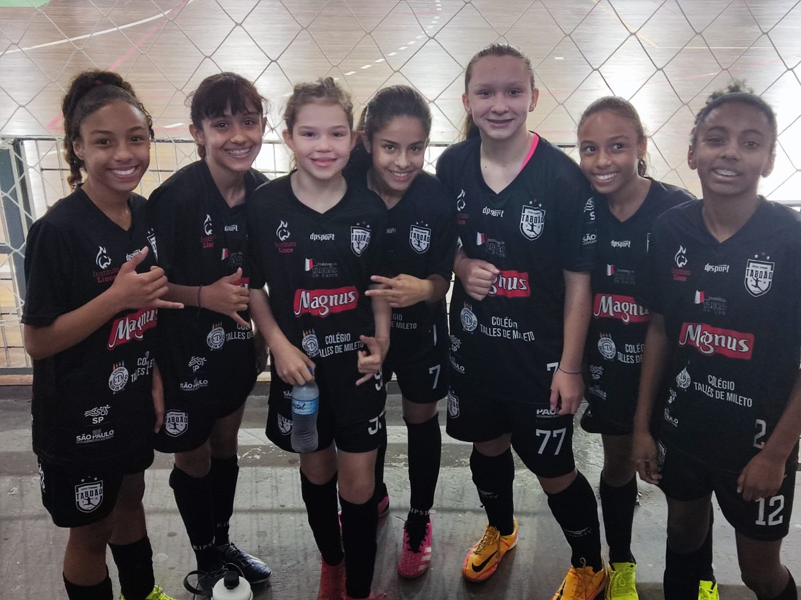 Taboão Magnus realizará seletiva para futsal feminino