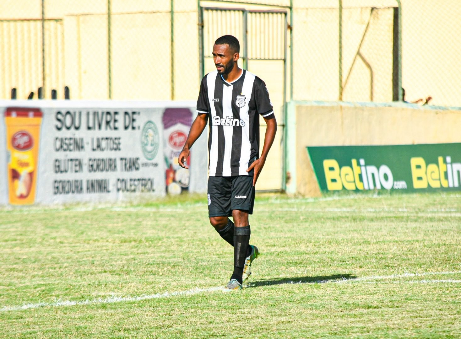 Wesley, do time sub-20 do Botafogo, será relacionado contra o