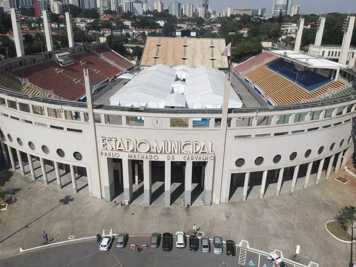 Pacaembu reabre seus portões para o público