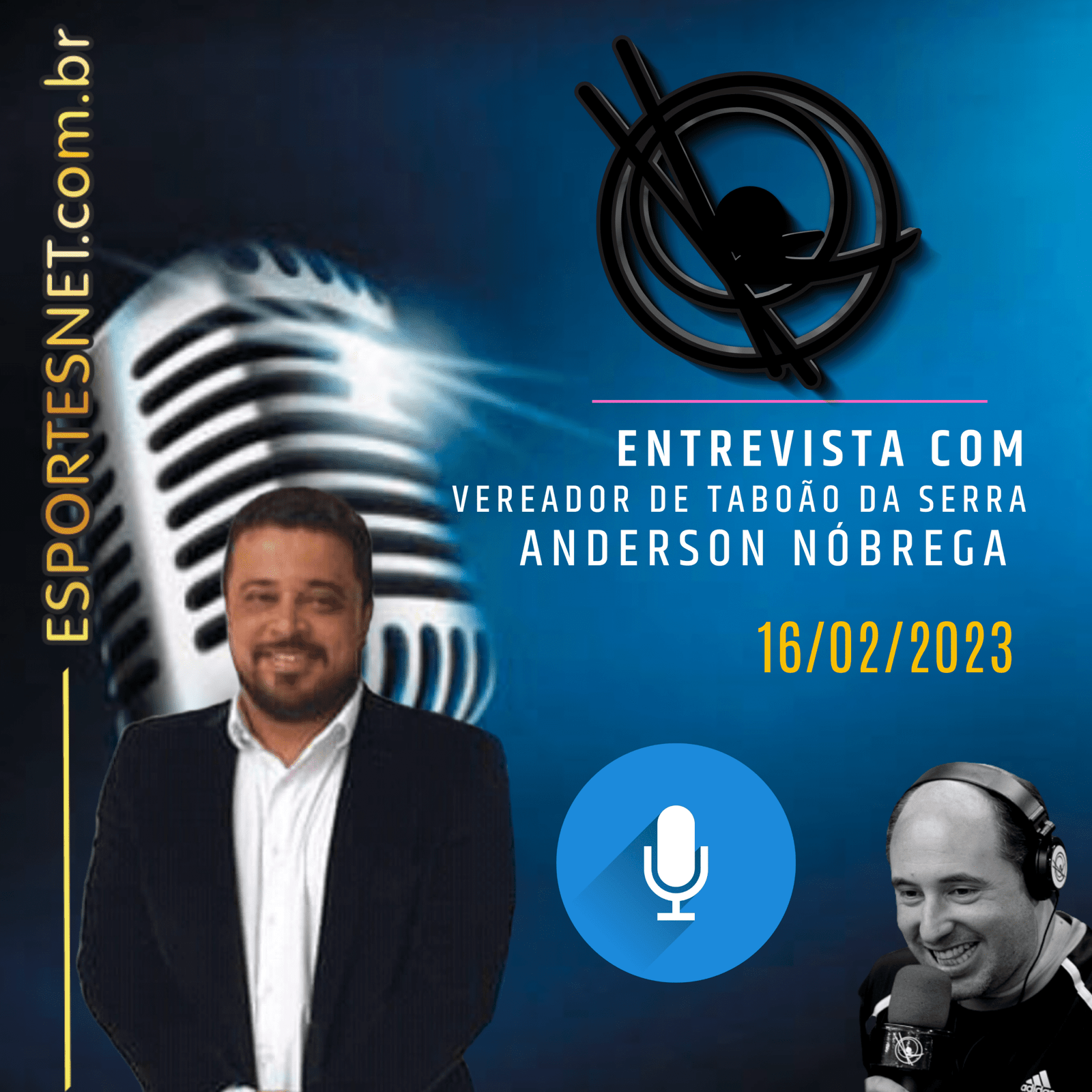 Entrevista com o Ver. Anderson Nóbrega