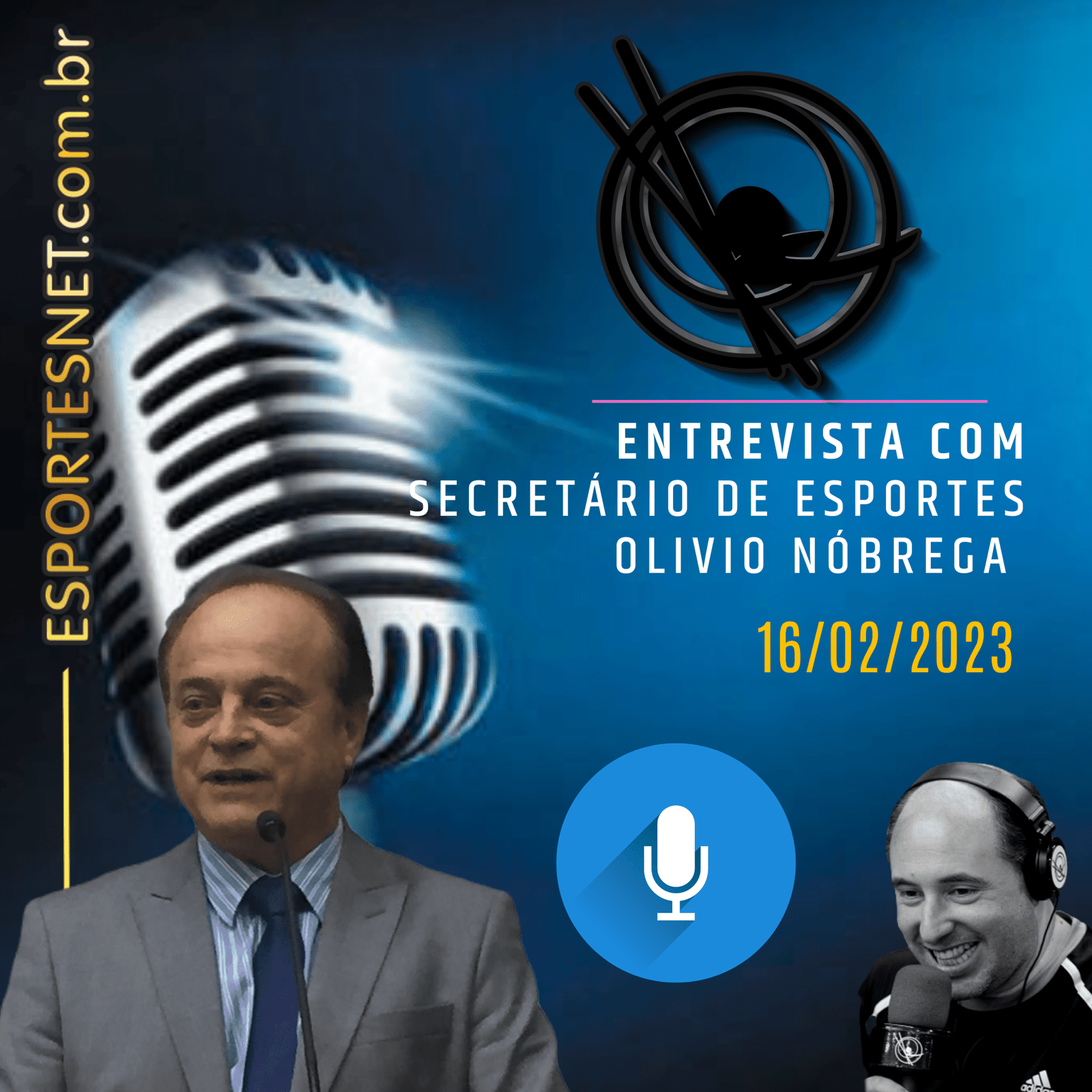 Secretário de Esportes de Taboão da Serra, Olívio Nóbrega fala a Rádio ESPORTESNET