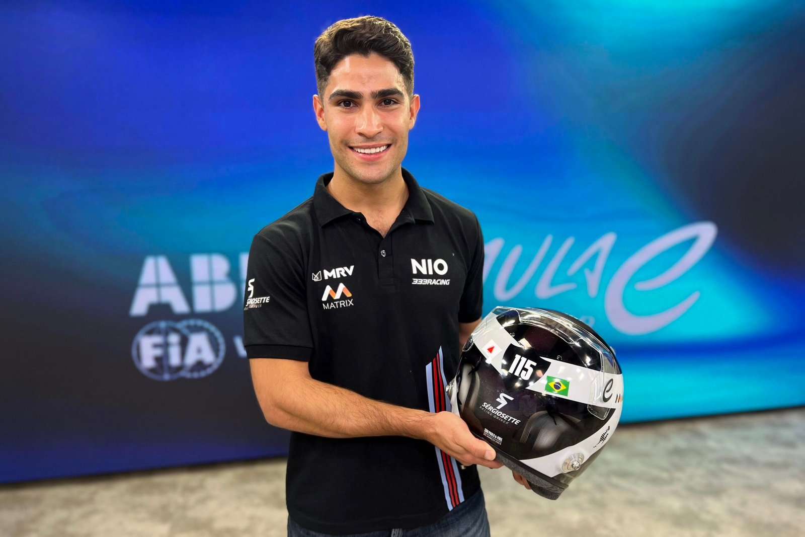 Galo será homenageado no ePrix de SP