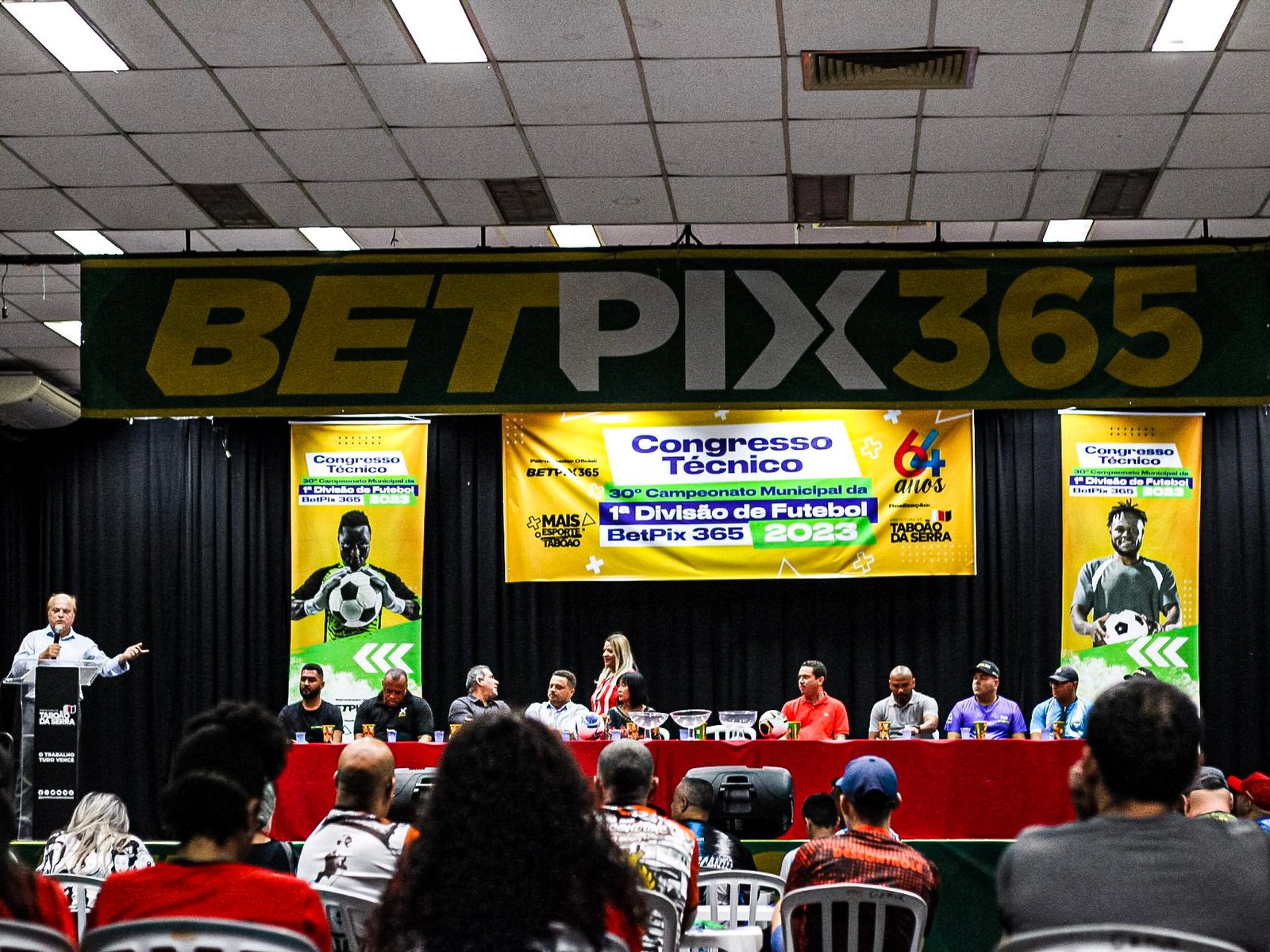 Congresso Técnico define 30º Campeonato Municipal da 1ª Divisão de Futebol de 2023 em Taboão da Serra